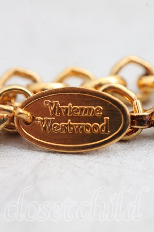 画像4: ヴィヴィアンウエストウッド 中古 / スモールオーブネックレス(旧タイプ)  ゴールド  H-26-01-11-108-nl-IN-ZH (4)