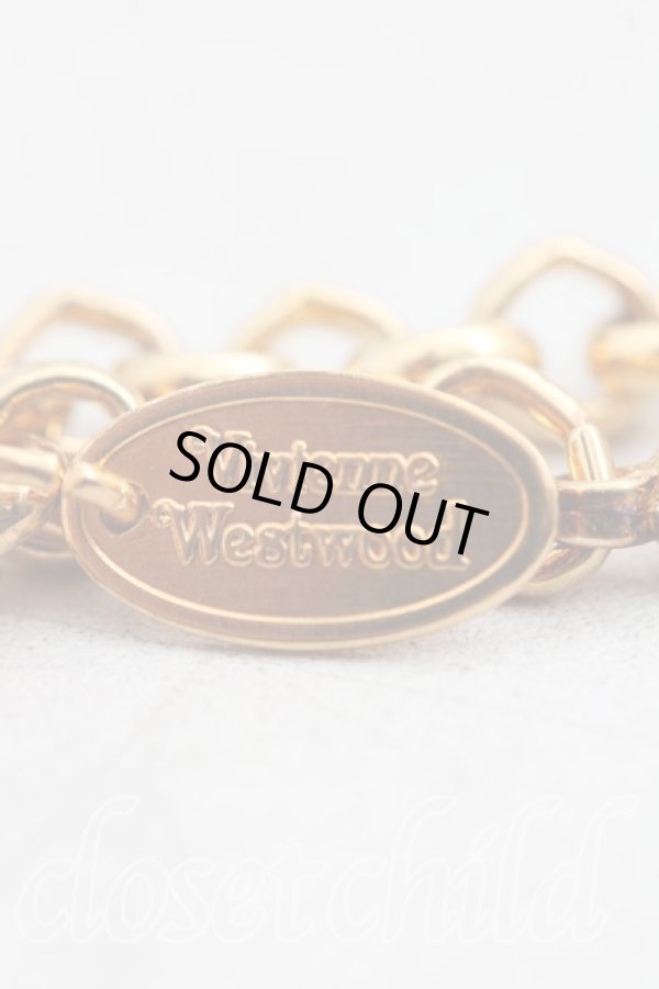 画像4: ヴィヴィアンウエストウッド 中古 / スモールオーブネックレス(旧タイプ)  ゴールド  H-26-01-11-108-nl-IN-ZH (4)