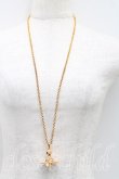 画像5: ヴィヴィアンウエストウッド 中古 / スモールオーブネックレス(旧タイプ)  ゴールド  H-26-01-11-108-nl-IN-ZH (5)