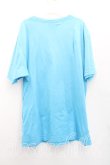 画像2: ヴィヴィアンウエストウッド MAN 中古 / シーモンスターptTシャツ 48(メンズL相当) 水色  H-26-01-11-012-ts-IN-ZH (2)