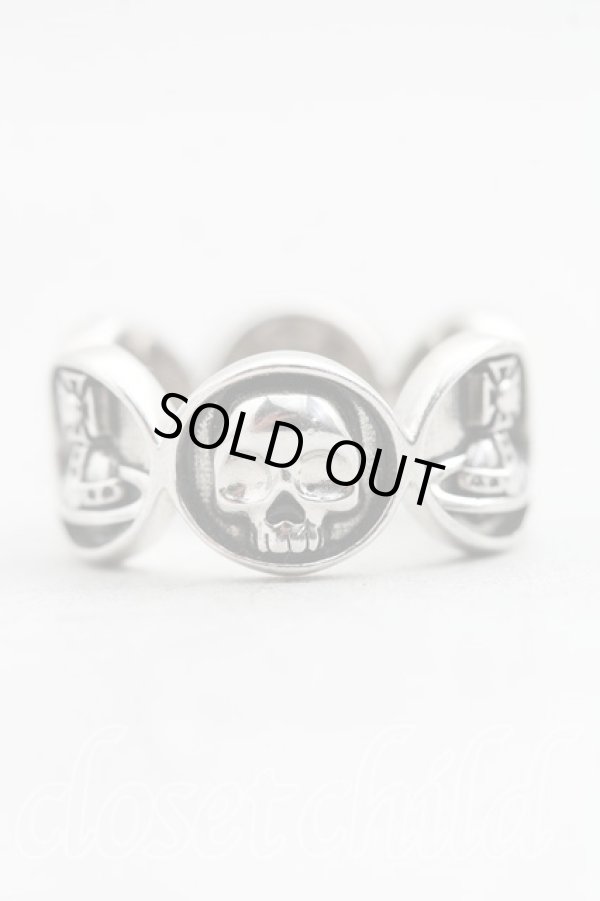 画像3: ヴィヴィアンウエストウッド 中古 / ARIリング XS(10号相当） シルバー  H-26-01-11-109-rg-OD-ZH (3)