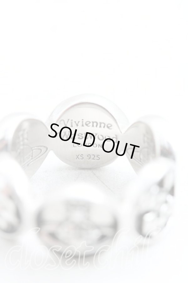 画像4: ヴィヴィアンウエストウッド 中古 / ARIリング XS(10号相当） シルバー  H-26-01-11-109-rg-OD-ZH (4)