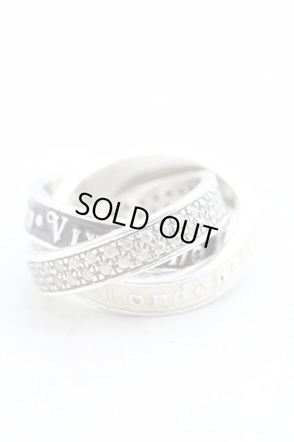 画像2: ヴィヴィアンウエストウッド 中古 / メイフェアリング M(13号相当） シルバー  H-26-01-11-110-rg-OD-ZH (2)