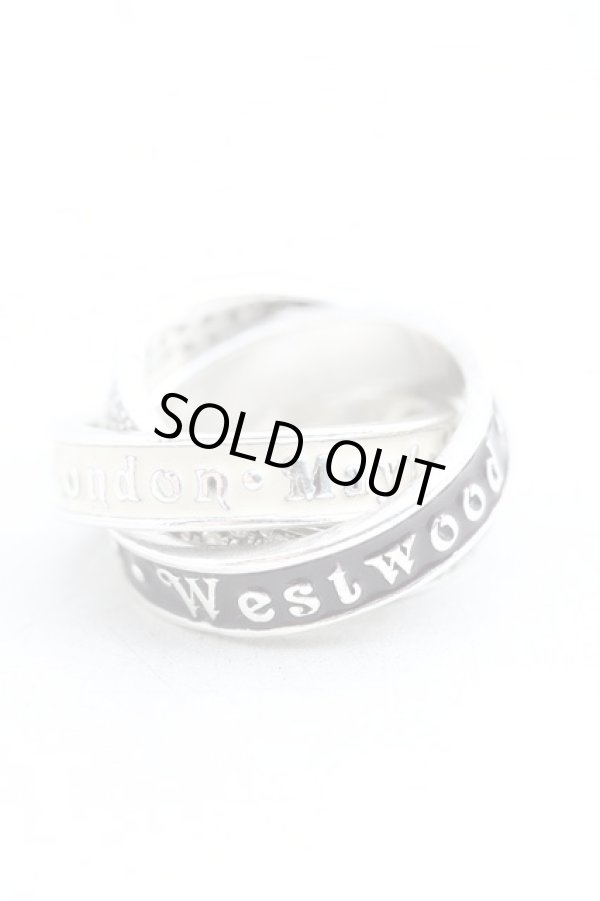 画像3: ヴィヴィアンウエストウッド 中古 / メイフェアリング M(13号相当） シルバー  H-26-01-11-110-rg-OD-ZH (3)