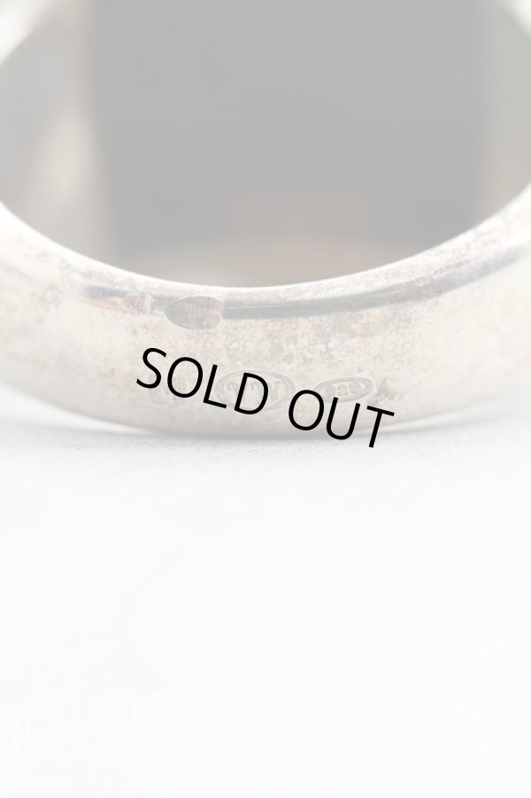 画像6: ヴィヴィアンウエストウッド 中古 / スクエアボックスリング M(14号相当） ゴールド  H-26-01-11-111-rg-OD-ZH (6)