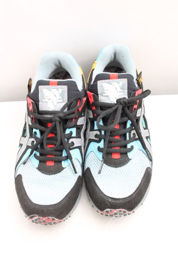 画像2: ヴィヴィアンウエストウッド 中古 / ASICS TIGER　GEL-MAI KNIT MT 25cm 青  H-26-01-11-112-sh-OD-ZH (2)