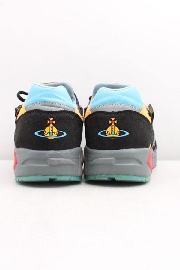 画像4: ヴィヴィアンウエストウッド 中古 / ASICS TIGER　GEL-MAI KNIT MT 25cm 青  H-26-01-11-112-sh-OD-ZH (4)