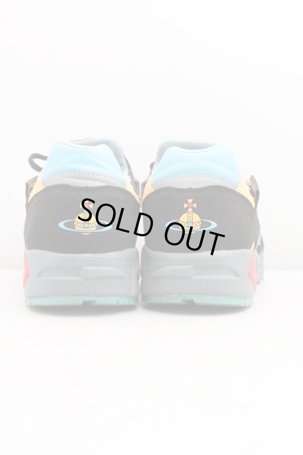 画像4: ヴィヴィアンウエストウッド 中古 / ASICS TIGER　GEL-MAI KNIT MT 25cm 青  H-26-01-11-112-sh-OD-ZH (4)