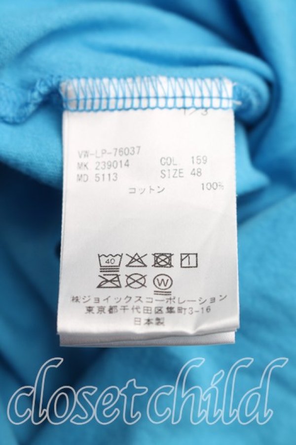 画像4: ヴィヴィアンウエストウッド MAN 中古 / シーモンスターptTシャツ 48(メンズL相当) 水色  H-26-01-11-012-ts-IN-ZH (4)