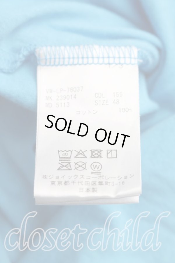 画像4: ヴィヴィアンウエストウッド MAN 中古 / シーモンスターptTシャツ 48(メンズL相当) 水色  H-26-01-11-012-ts-IN-ZH (4)