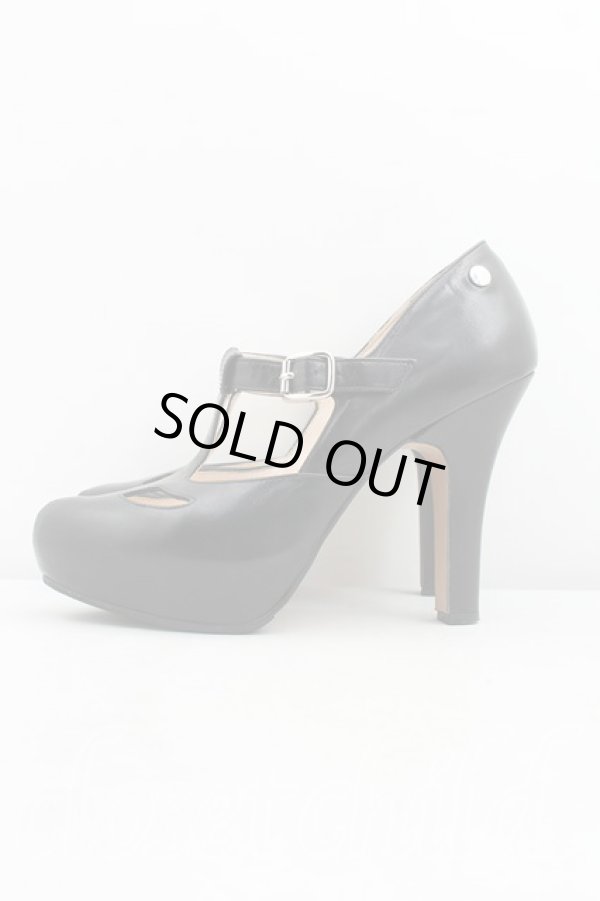 画像3: ヴィヴィアンウエストウッド 中古 / Tストラップシューズ 40（25cm相当） 黒  H-26-01-11-113-sh-OD-ZH (3)