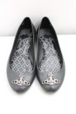 画像2: ヴィヴィアンウエストウッド×Melissa 中古 / シンラインオーブウルトラガール 37（23.5cm相当） 黒  H-26-01-11-114-sh-IN-ZH (2)