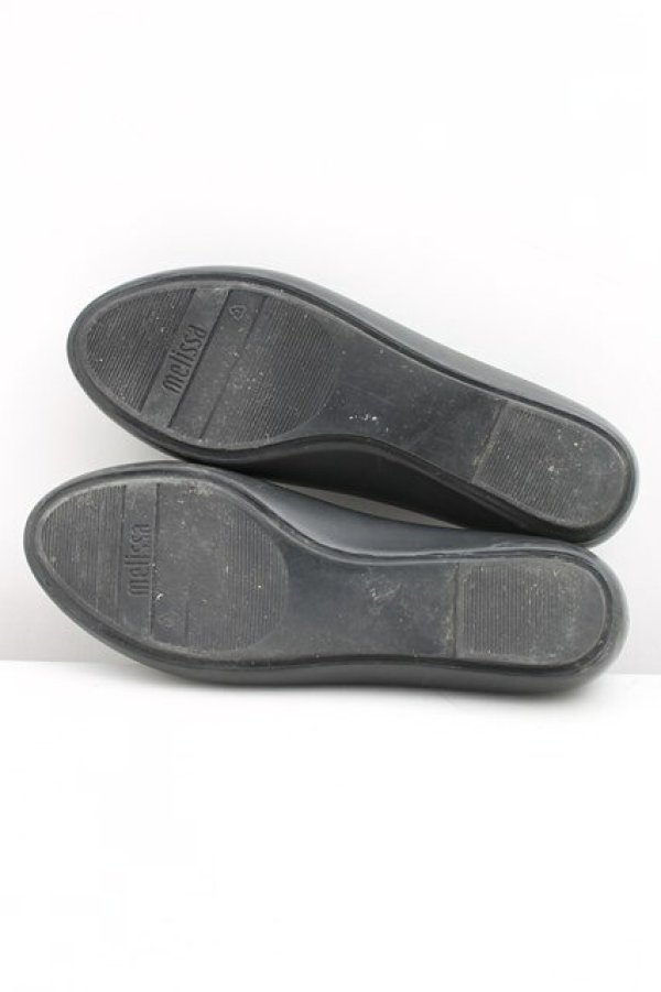 画像5: ヴィヴィアンウエストウッド×Melissa 中古 / シンラインオーブウルトラガール 37（23.5cm相当） 黒  H-26-01-11-114-sh-IN-ZH (5)