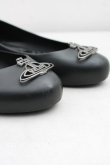 画像7: ヴィヴィアンウエストウッド×Melissa 中古 / シンラインオーブウルトラガール 37（23.5cm相当） 黒  H-26-01-11-114-sh-IN-ZH (7)