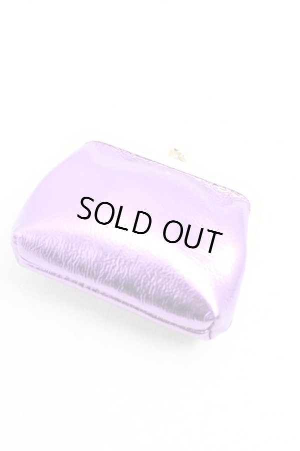 画像2: ヴィヴィアンウエストウッド MAN 中古 / CRINKLEコインポーチ  紫  H-26-01-11-115-wa-OD-ZH (2)