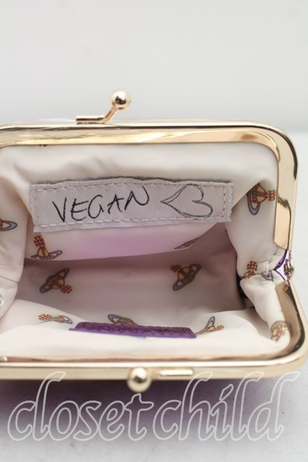 画像3: ヴィヴィアンウエストウッド MAN 中古 / CRINKLEコインポーチ  紫  H-26-01-11-115-wa-OD-ZH (3)