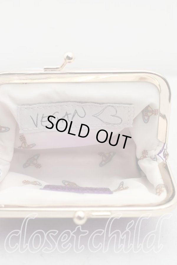 画像3: ヴィヴィアンウエストウッド MAN 中古 / CRINKLEコインポーチ  紫  H-26-01-11-115-wa-OD-ZH (3)