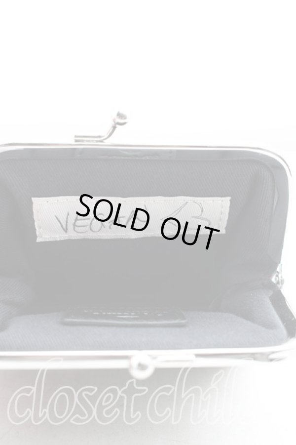 画像3: ヴィヴィアンウエストウッド 中古 / BIOGREEN SAFFIANOプリントフレームコインポーチ  青  H-26-01-11-116-wa-OD-ZH (3)