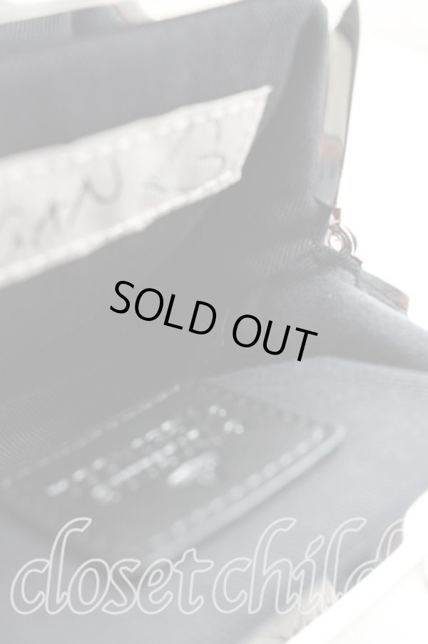 画像5: ヴィヴィアンウエストウッド 中古 / BIOGREEN SAFFIANOプリントフレームコインポーチ  青  H-26-01-11-116-wa-OD-ZH (5)