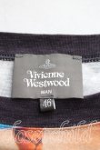 画像3: ヴィヴィアンウエストウッド 中古 / "MOODBOARD PRINT"リラックスTシャツ 46(メンズM相当) マルチ  H-26-01-11-013-ts-IN-ZH (3)