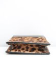 画像3: ヴィヴィアンウエストウッド 中古 / LEOPARD THIN LINE ORB PHONE BAG  茶  H-26-01-11-123-gd-IN-ZH (3)