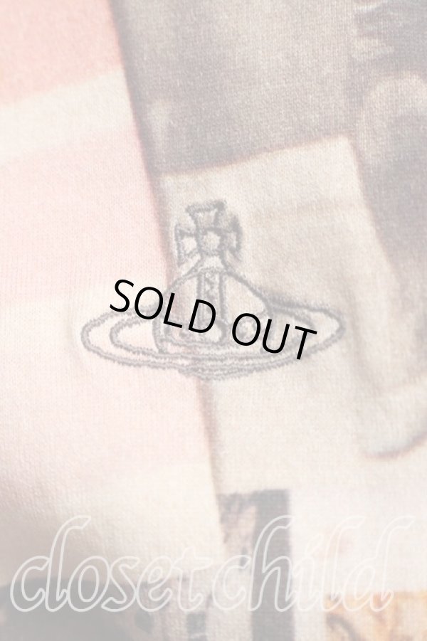 画像5: ヴィヴィアンウエストウッド 中古 / "MOODBOARD PRINT"リラックスTシャツ 46(メンズM相当) マルチ  H-26-01-11-013-ts-IN-ZH (5)