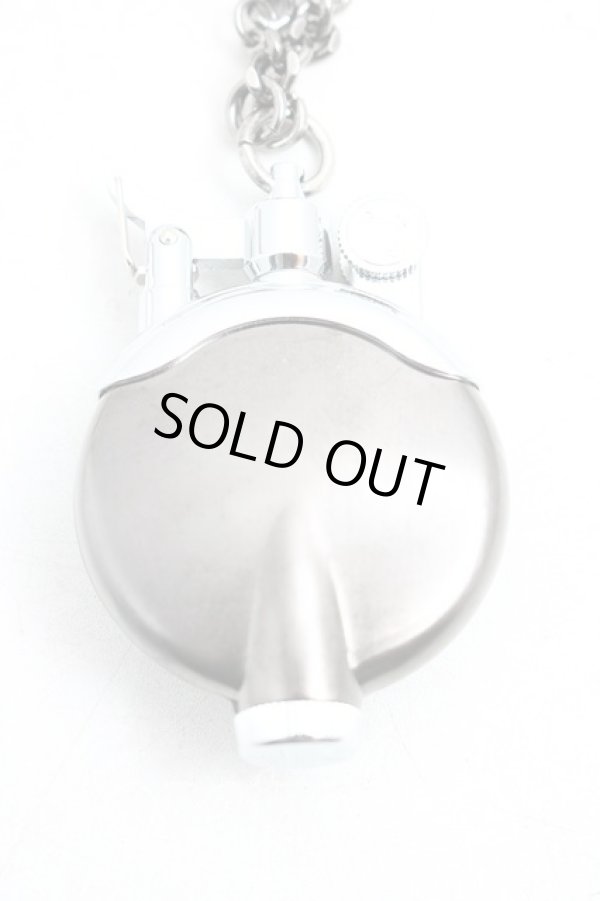 画像2: ヴィヴィアンウエストウッド 中古 / メタルオーブチェーンライター  黒  H-26-01-11-126-gd-OD-ZH (2)