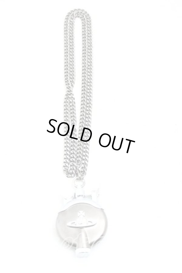 画像3: ヴィヴィアンウエストウッド 中古 / メタルオーブチェーンライター  黒  H-26-01-11-126-gd-OD-ZH (3)