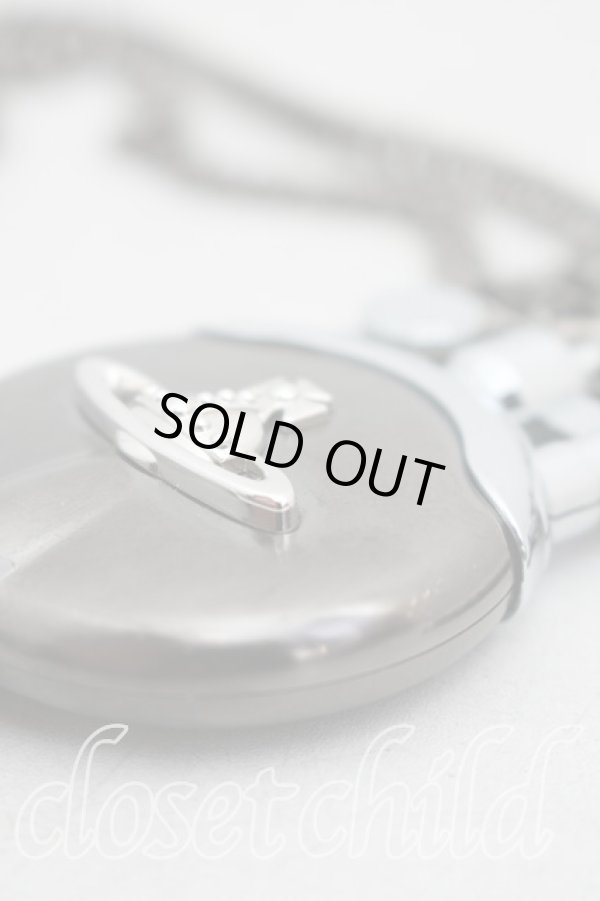 画像5: ヴィヴィアンウエストウッド 中古 / メタルオーブチェーンライター  黒  H-26-01-11-126-gd-OD-ZH (5)