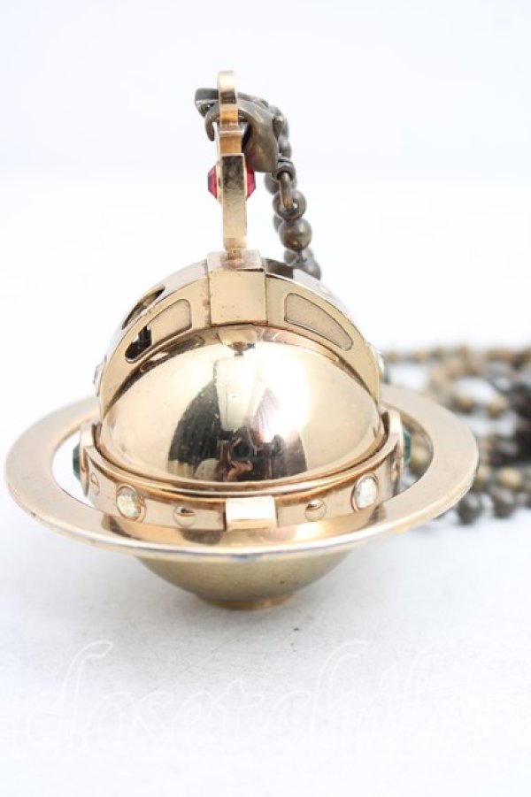 画像2: ヴィヴィアンウエストウッド 中古 / ゴールドオーブライター  ゴールド  H-26-01-11-127-gd-IN-ZH (2)