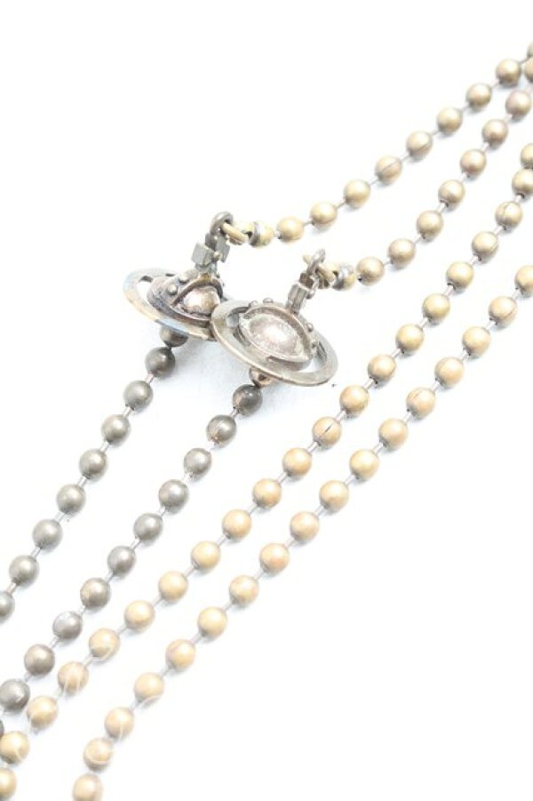 画像4: ヴィヴィアンウエストウッド 中古 / ゴールドオーブライター  ゴールド  H-26-01-11-127-gd-IN-ZH (4)