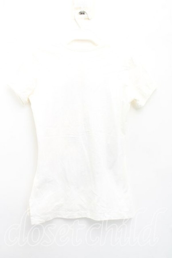 画像2: ヴィヴィアンウエストウッド 中古 / プッティ額縁Tシャツ S 白  H-26-01-11-014-ts-OD-ZH (2)