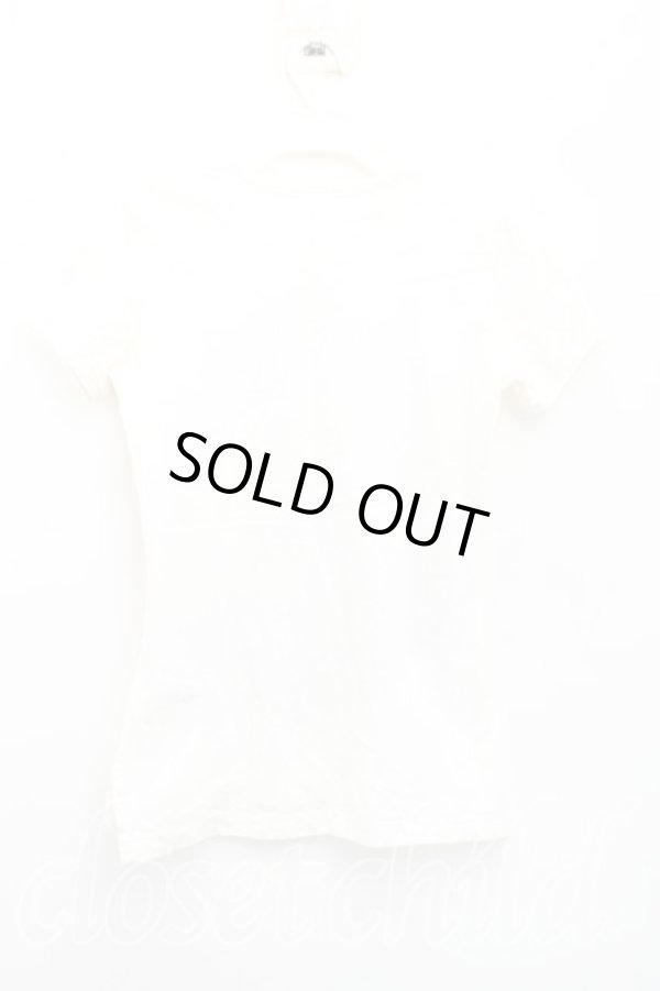 画像2: ヴィヴィアンウエストウッド 中古 / プッティ額縁Tシャツ S 白  H-26-01-11-014-ts-OD-ZH (2)