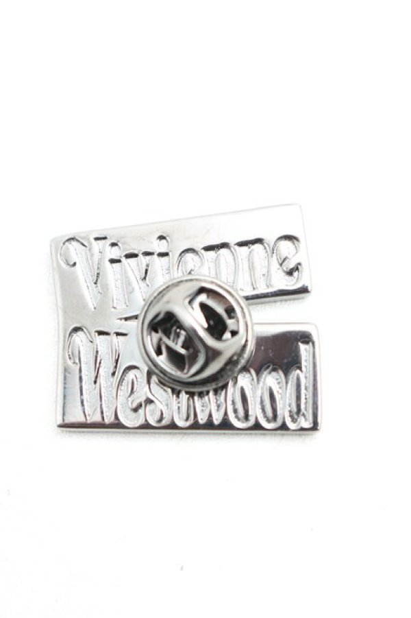 画像2: ヴィヴィアンウエストウッド 中古 / CRクラッチピン  ガンメタ  H-26-01-11-130-gd-OD-ZH (2)