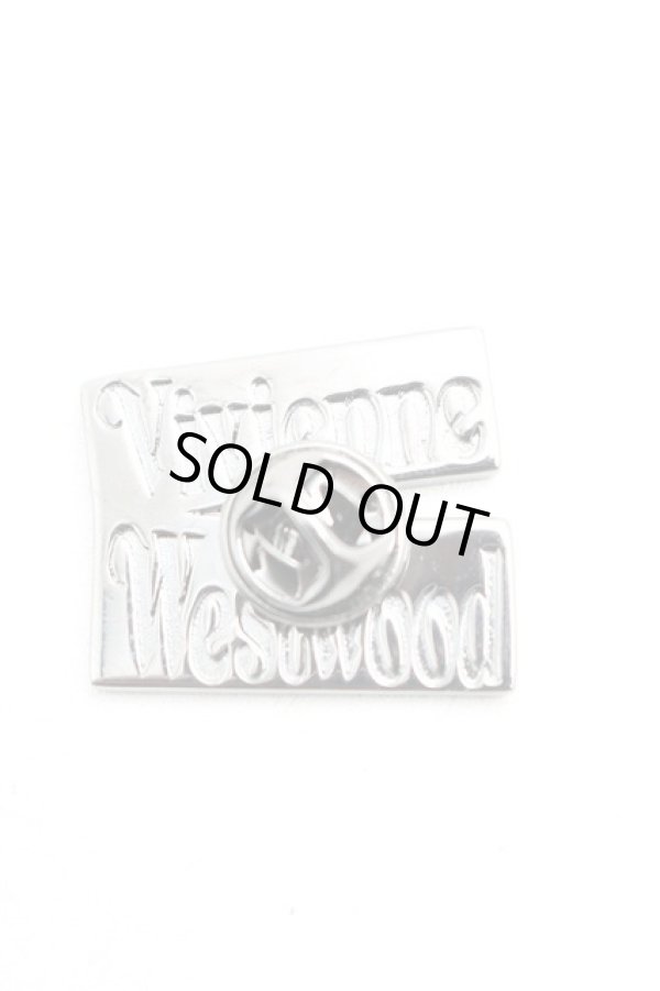 画像2: ヴィヴィアンウエストウッド 中古 / CRクラッチピン  ガンメタ  H-26-01-11-130-gd-OD-ZH (2)