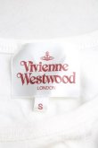 画像3: ヴィヴィアンウエストウッド 中古 / プッティ額縁Tシャツ S 白  H-26-01-11-014-ts-OD-ZH (3)