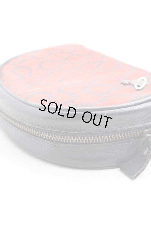 画像5: ヴィヴィアンウエストウッド 中古 / スクイグルポーチ  赤  H-26-01-11-132-gd-OD-ZH (5)