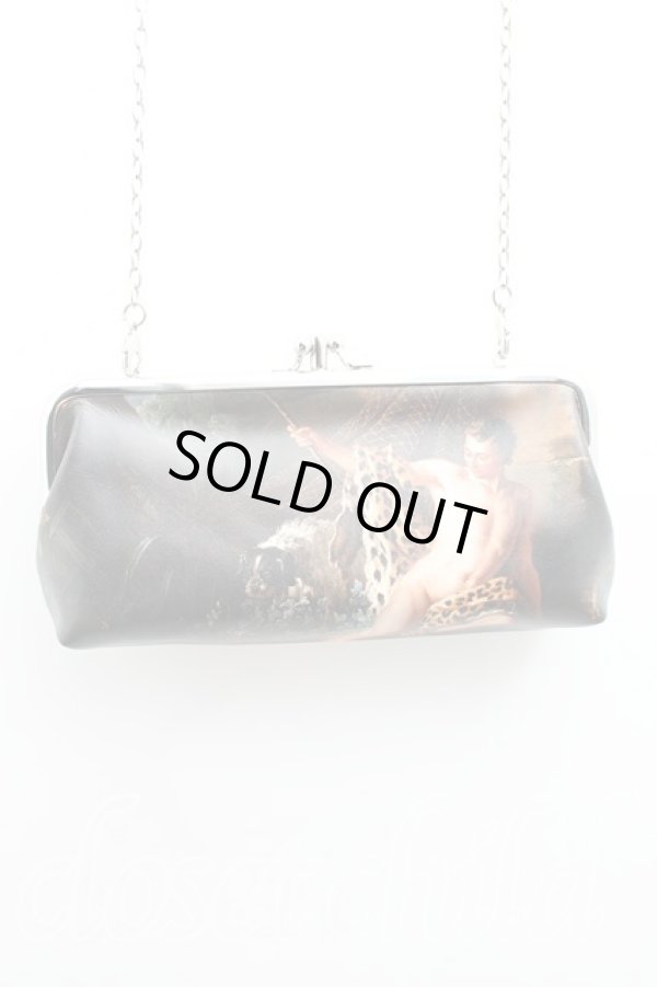 画像2: ヴィヴィアンウエストウッド 中古 / フィッシャーマンチェーンバッグ  マルチ  H-26-01-11-133-gd-OD-ZH (2)