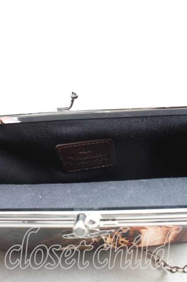 画像4: ヴィヴィアンウエストウッド 中古 / フィッシャーマンチェーンバッグ  マルチ  H-26-01-11-133-gd-OD-ZH (4)