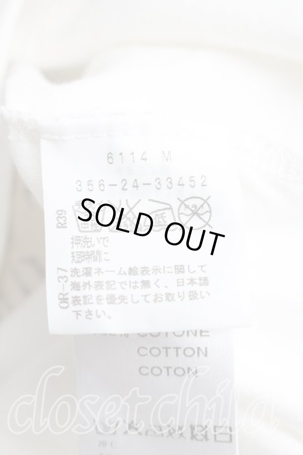 画像4: ヴィヴィアンウエストウッド 中古 / プッティ額縁Tシャツ S 白  H-26-01-11-014-ts-OD-ZH (4)
