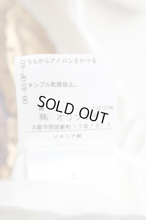 画像5: ヴィヴィアンウエストウッド 中古 / プッティ額縁Tシャツ S 白  H-26-01-11-014-ts-OD-ZH (5)