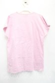 画像2: ヴィヴィアンウエストウッド 中古 / フラワーptTシャツ S ピンク  H-26-01-11-015-ts-OD-ZH (2)