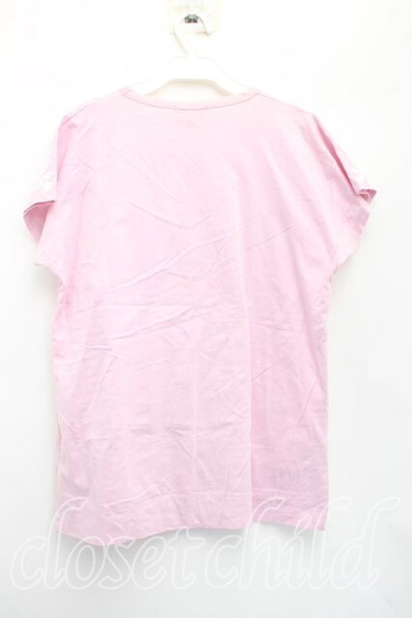 画像2: ヴィヴィアンウエストウッド 中古 / フラワーptTシャツ S ピンク  H-26-01-11-015-ts-OD-ZH (2)