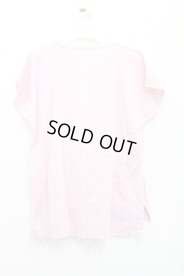 画像2: ヴィヴィアンウエストウッド 中古 / ロゴptTシャツ S ピンク  H-26-01-11-016-ts-OD-ZH (2)