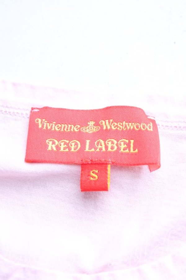 画像3: ヴィヴィアンウエストウッド 中古 / ロゴptTシャツ S ピンク  H-26-01-11-016-ts-OD-ZH (3)