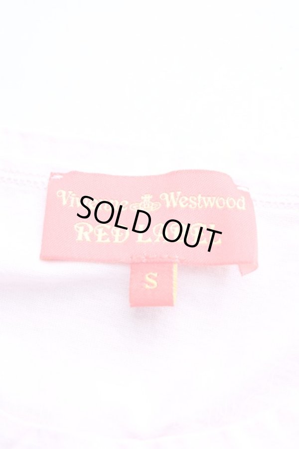 画像3: ヴィヴィアンウエストウッド 中古 / ロゴptTシャツ S ピンク  H-26-01-11-016-ts-OD-ZH (3)