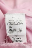 画像4: ヴィヴィアンウエストウッド 中古 / ロゴptTシャツ S ピンク  H-26-01-11-016-ts-OD-ZH (4)