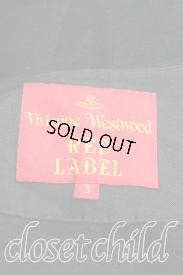 画像3: ヴィヴィアンウエストウッド 中古 / ウールフーディケープ 3(11号相当) 黒  H-26-01-11-002-co-IN-ZH (3)