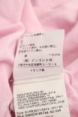 画像5: ヴィヴィアンウエストウッド 中古 / ロゴptTシャツ S ピンク  H-26-01-11-016-ts-OD-ZH (5)