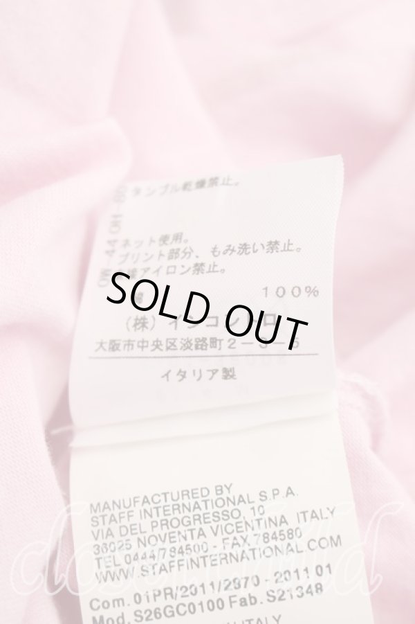 画像5: ヴィヴィアンウエストウッド 中古 / ロゴptTシャツ S ピンク  H-26-01-11-016-ts-OD-ZH (5)